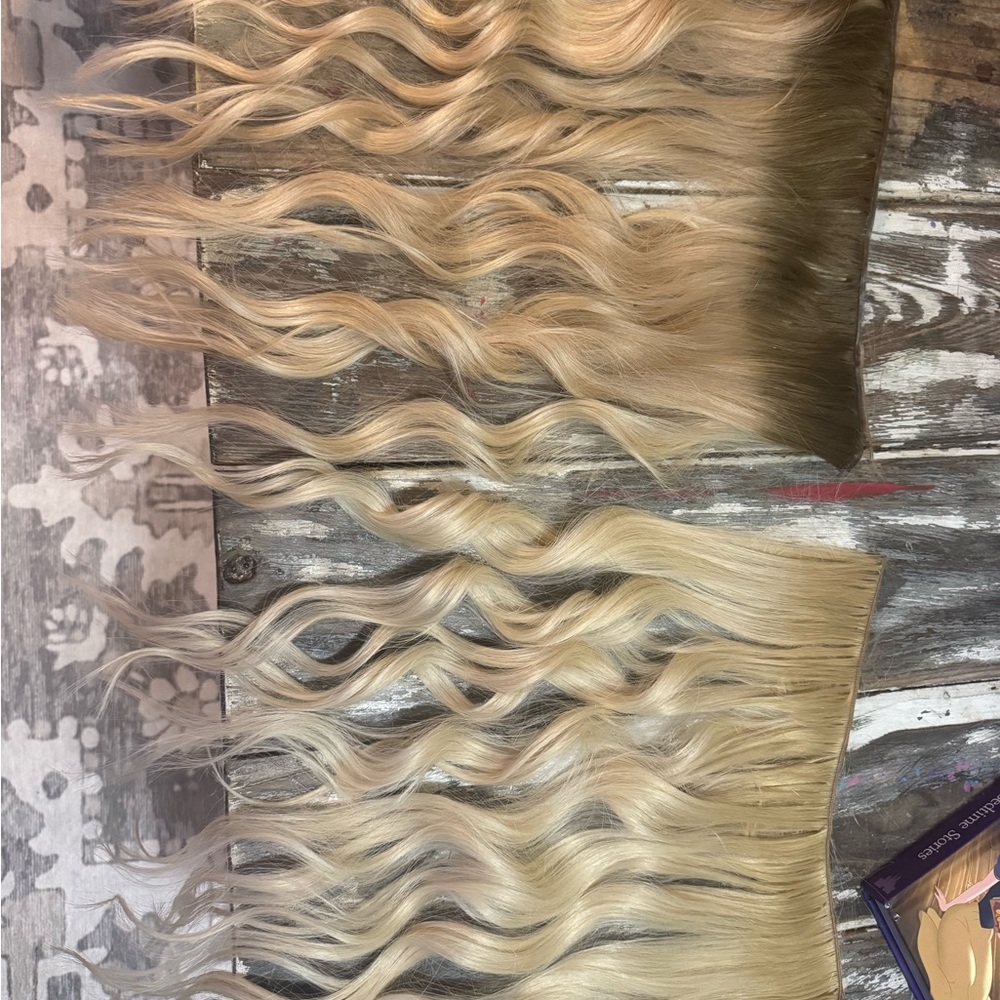 Jz styles j tied weft hair extensions